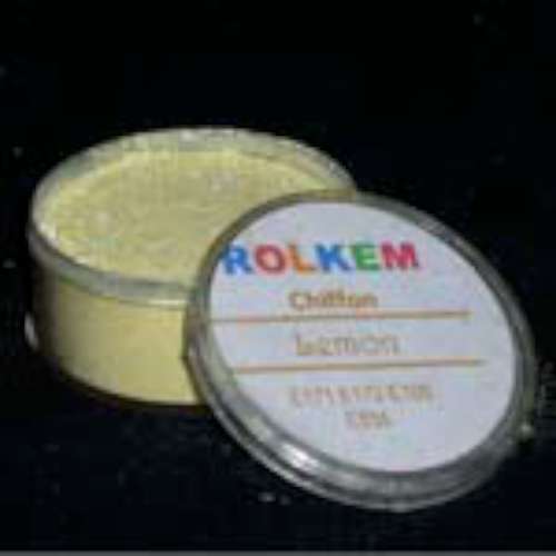 Rolkem Luster Dust - Chiffon Lemon - Click Image to Close